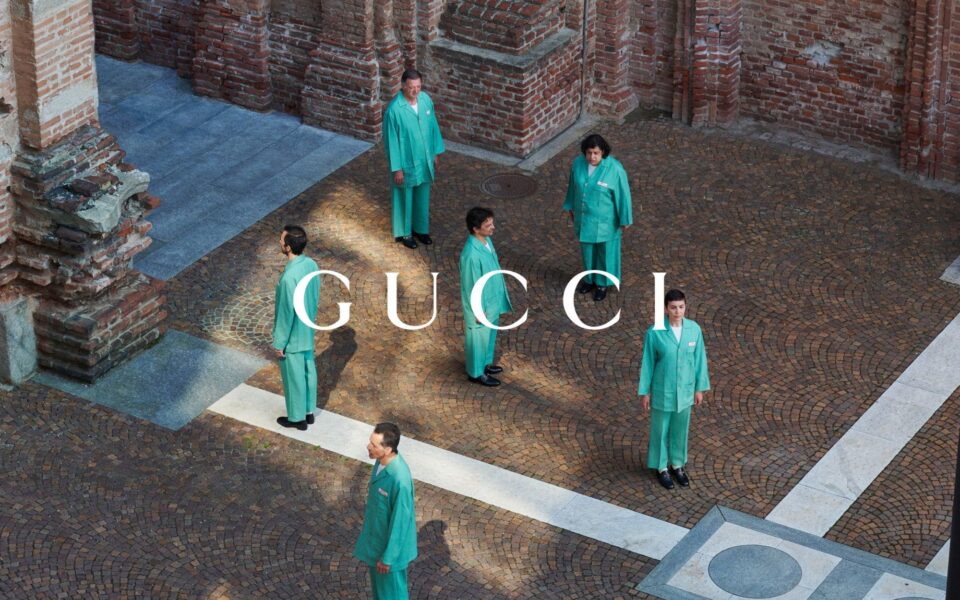 Gucci, i look per i custodi del Museo di Rivoli