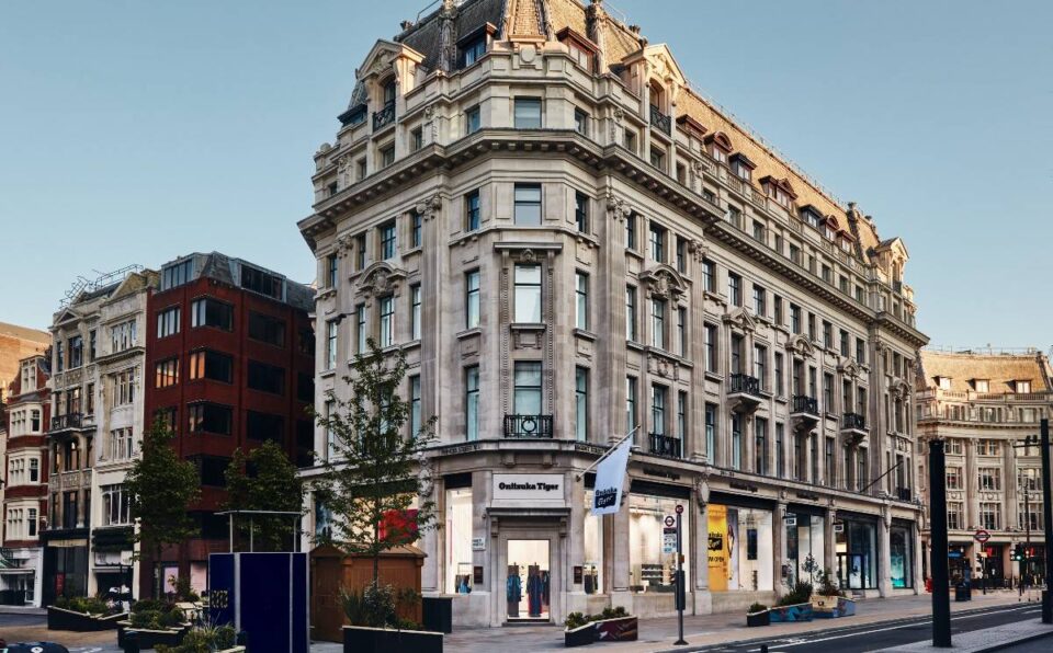 Onitsuka Tiger apre a Londra il suo flagship store più grande al mondo