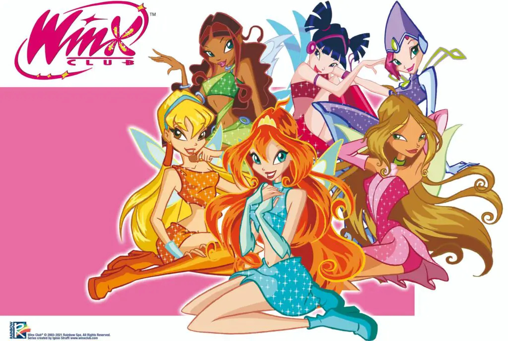 Winx Club X Bershka la collezione ispirata al mondo delle fatine