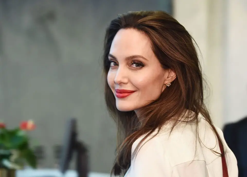 Angelina Jolie oggi compie 46 anni