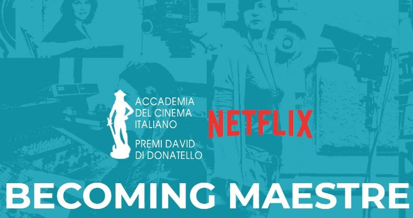 “Becoming Maestre”, Netflix e i David per le donne