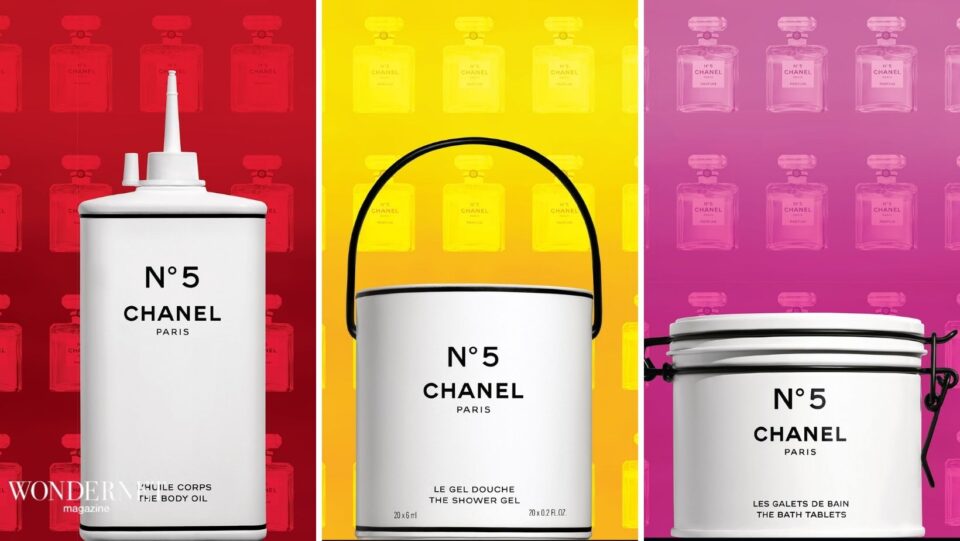 Chanel Factory 5, l'esclusiva collezione limited edition con la fragranza n°5