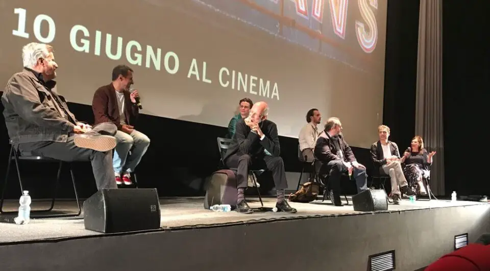 Gabriele Salvatores presenta il suo nuovo film Comedians