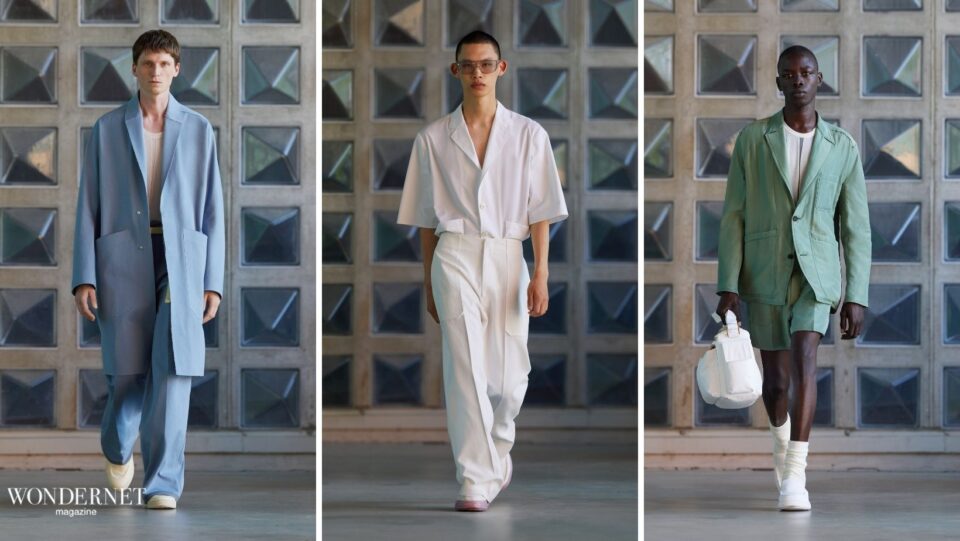 Ermenegildo Zegna, la collezione SS22