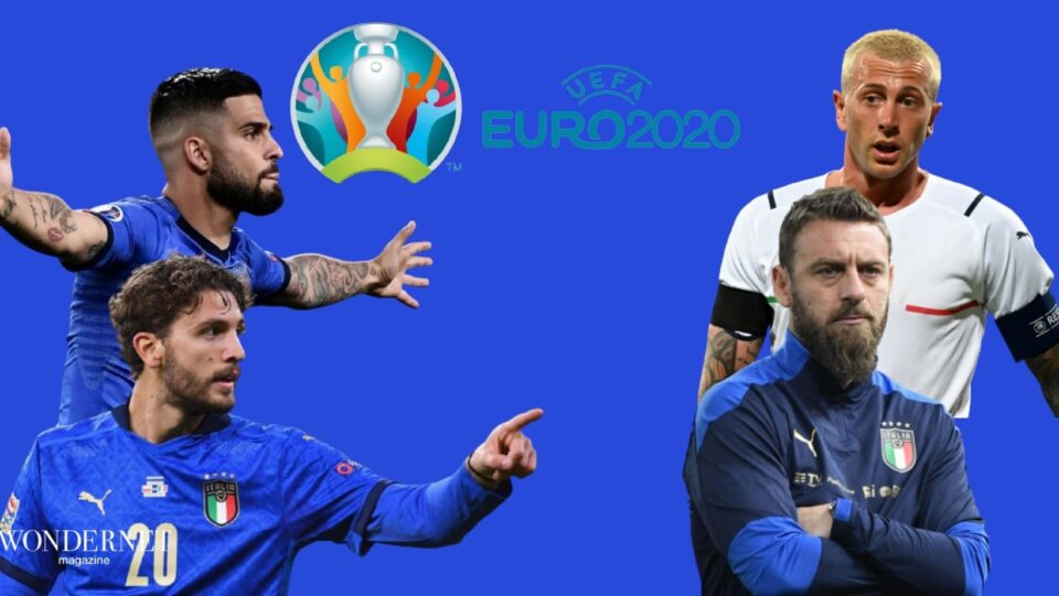 Euro 2020, i grooming look trend dell'estate