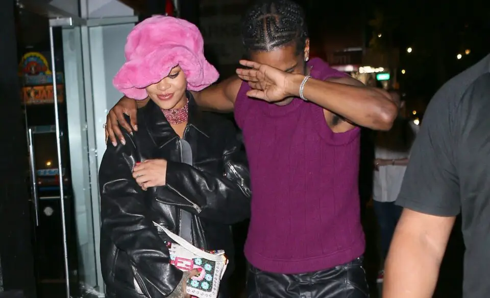 Rihanna e ASAP Rocky a NY, gli outfit