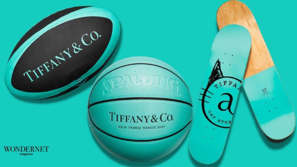 Tiffany & Co. veste di verde una capsule di accessori per lo sport