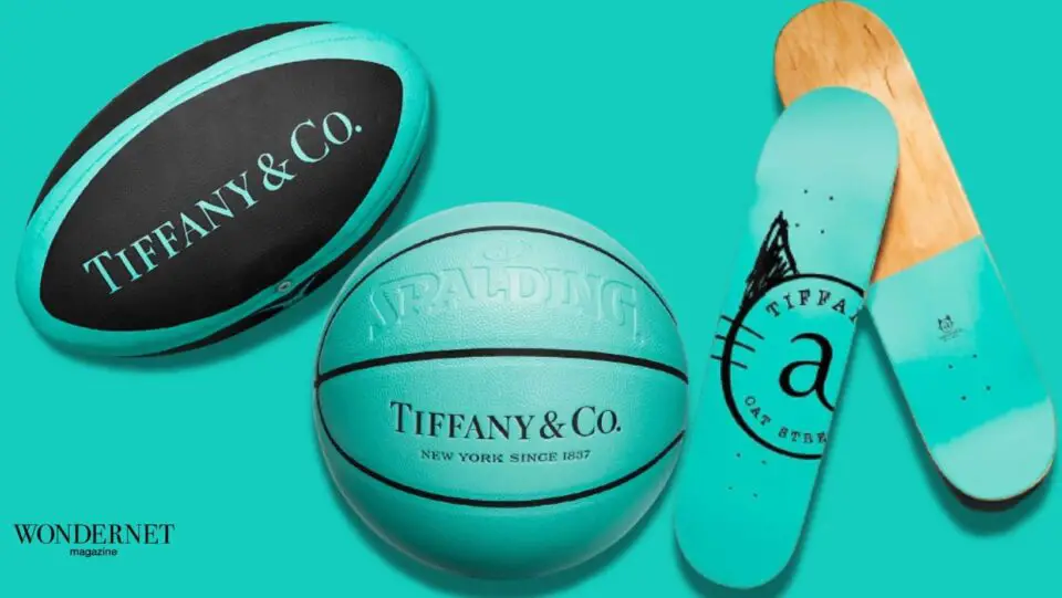 Tiffany & Co. veste di verde una capsule di accessori per lo sport