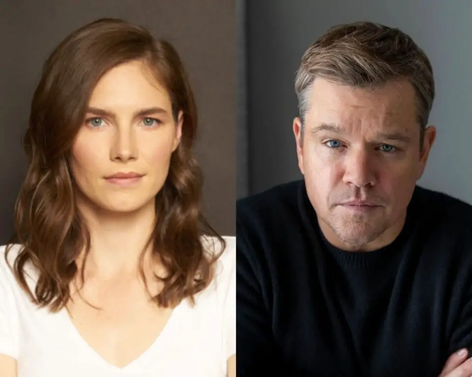 Amanda Knox contro Matt Damon, le accuse