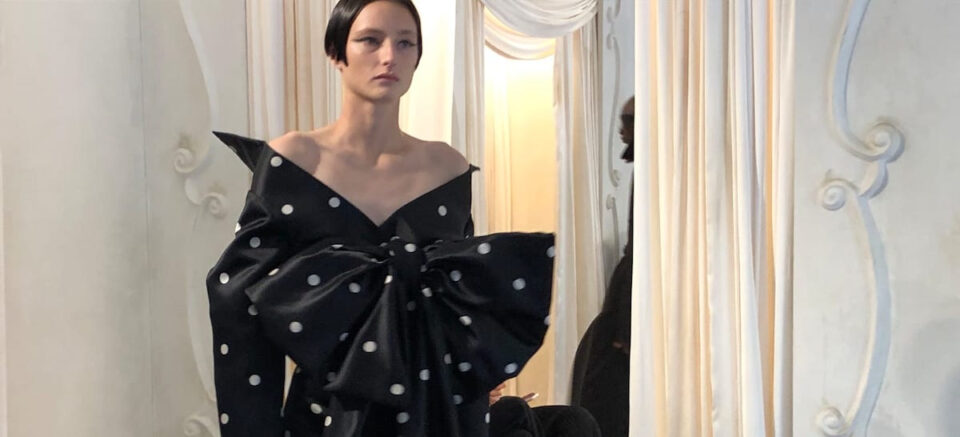 balenciaga haute couture FW 21-22