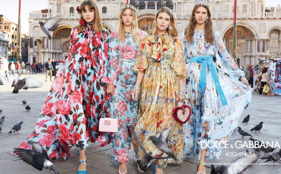 Dolce & Gabbana svela la Couture e la nuova collezione arredo a Venezia