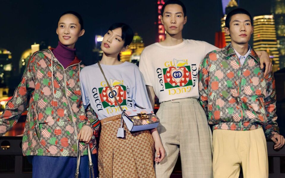 Gucci Les Pommes, i capi ready to wear e gli accessori della collezione