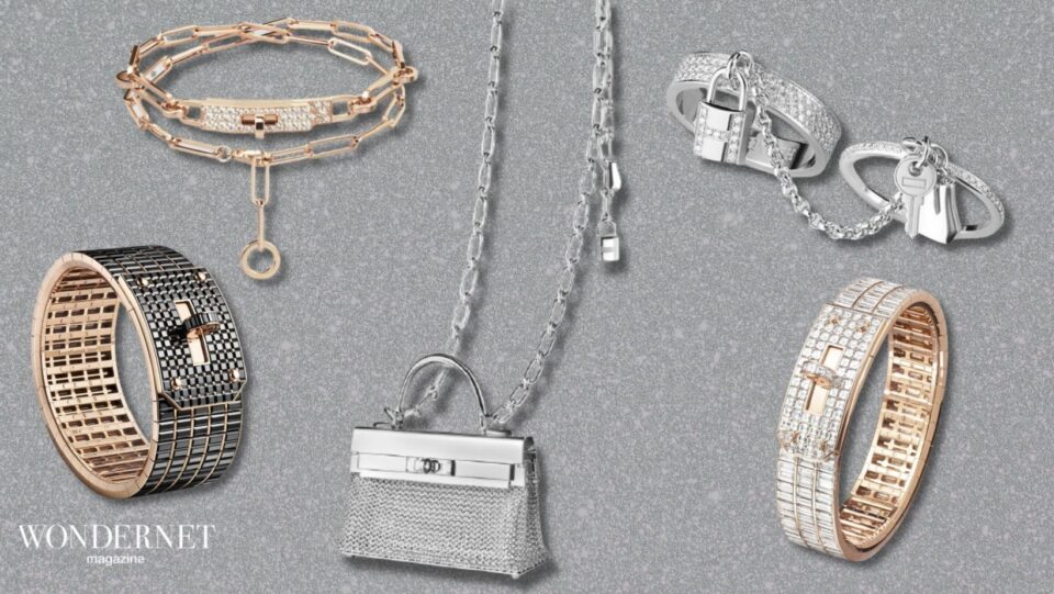 Hermès trasforma la Kelly bag in gioielli