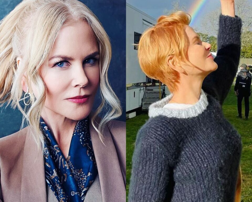 Il nuovo pixie cut di Nicole Kidman