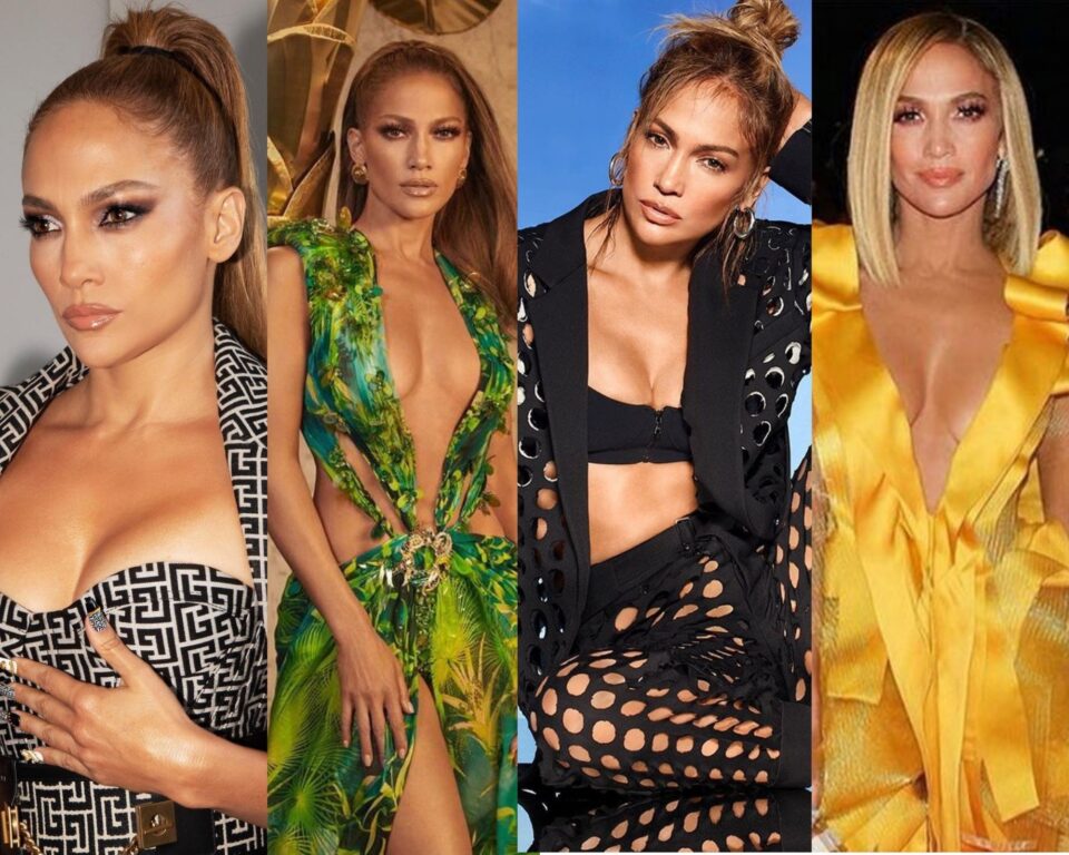 Jennifer Lopez compie 52 anni, i suoi migliori look