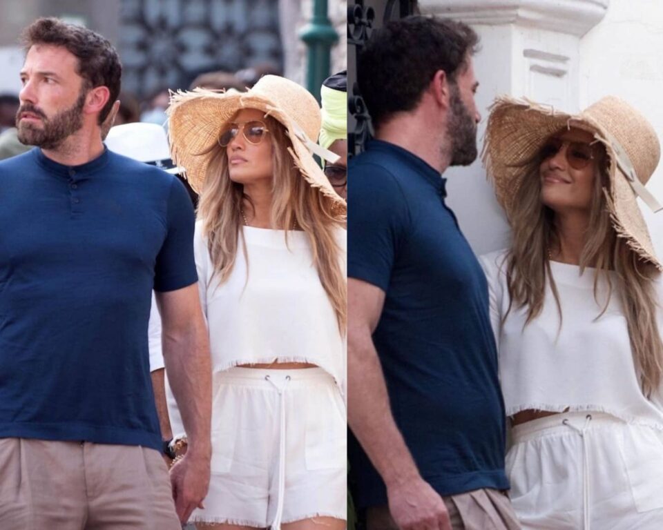Jennifer Lopez e Ben Affleck, innamorati a Capri