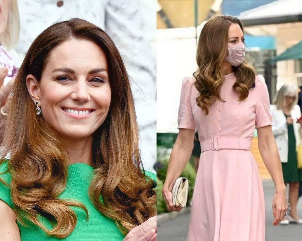Kate Middleton e i look a Wimbledon e Wembley