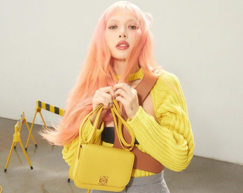 Loewe nomina Hyun-ah Global Ambassador