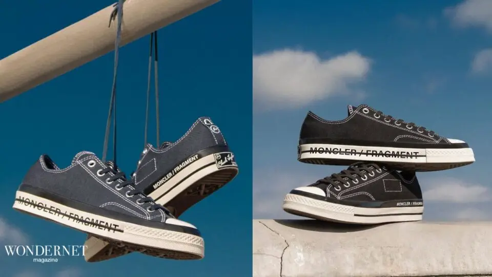 Moncler e Converse X Hiroshi Fujiwara, le nuove sneakers