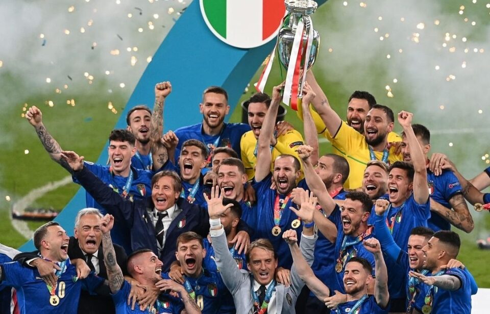 L'Italia campione d'Europa oggi al Quirinale