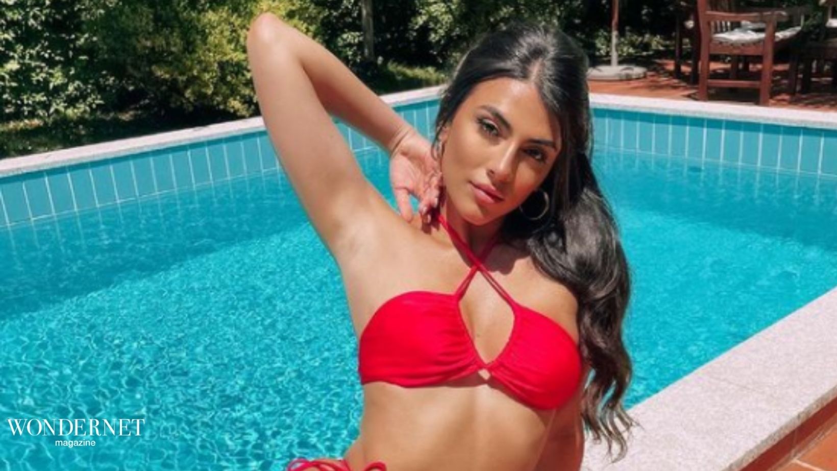 Giulia Salemi, la nuova capsule di costumi 2021 - Wondernet Magazine