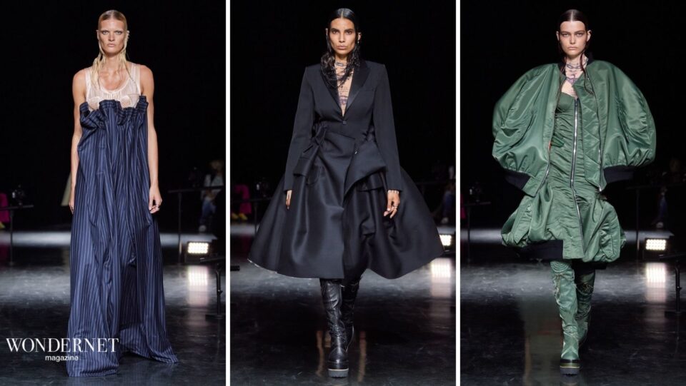 Jean Paul Gaultier by Sacai Haute Couture A/I 2021