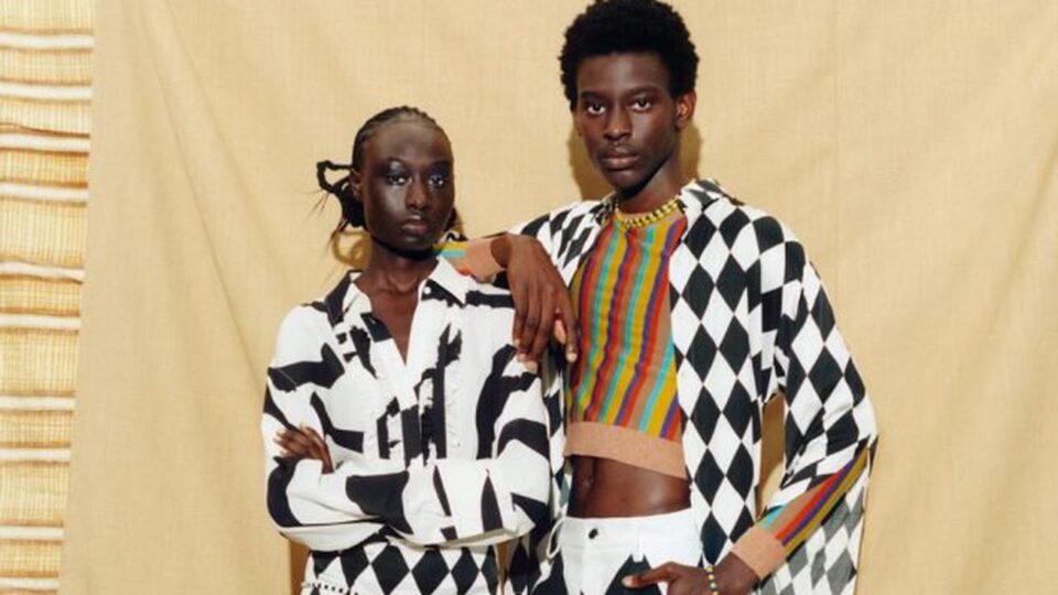 Karl Lagerfield x Kenneth Ize, la capsule collection