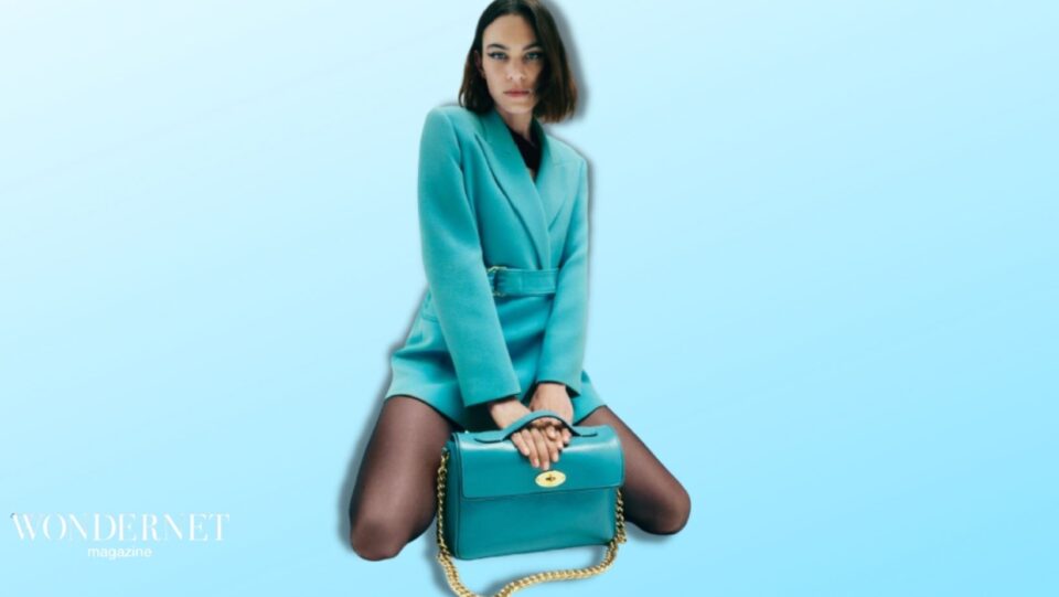 Mulberry X Alexa Chung, la capsule collection