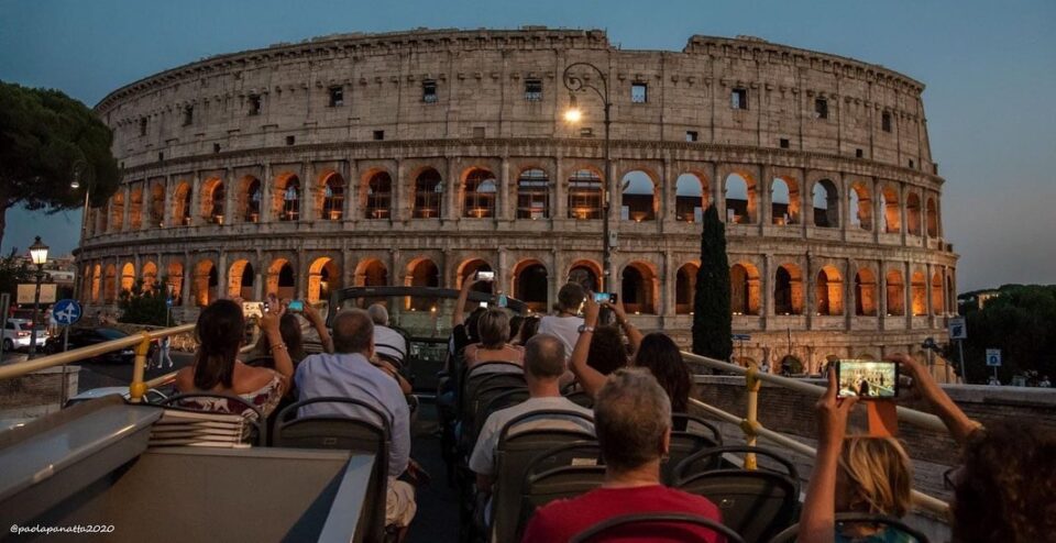 "Vacanze romane", il tour di Roma by night