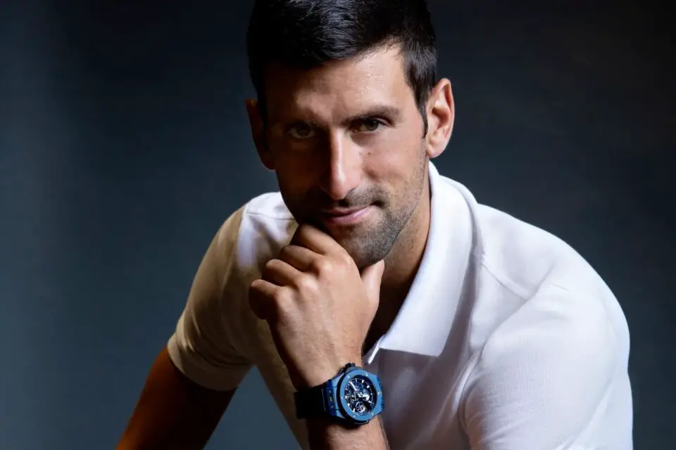 Hublot, Novak Djokovic nuovo brand ambassador