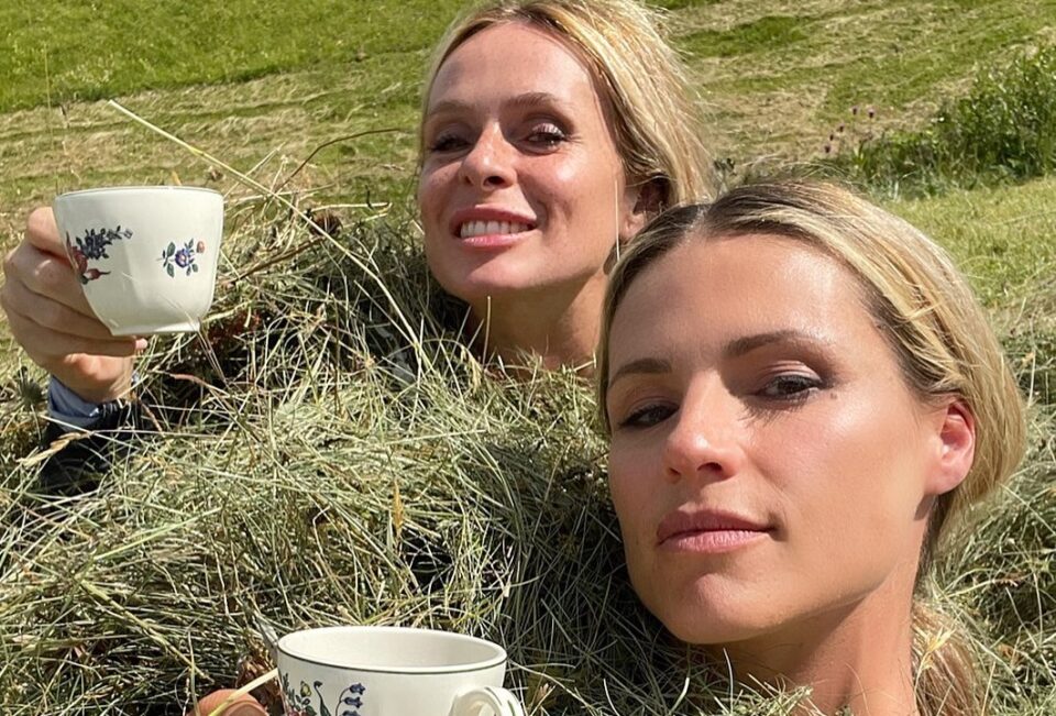 Il bagno di fieno, l'esperienza di Michelle e Serena