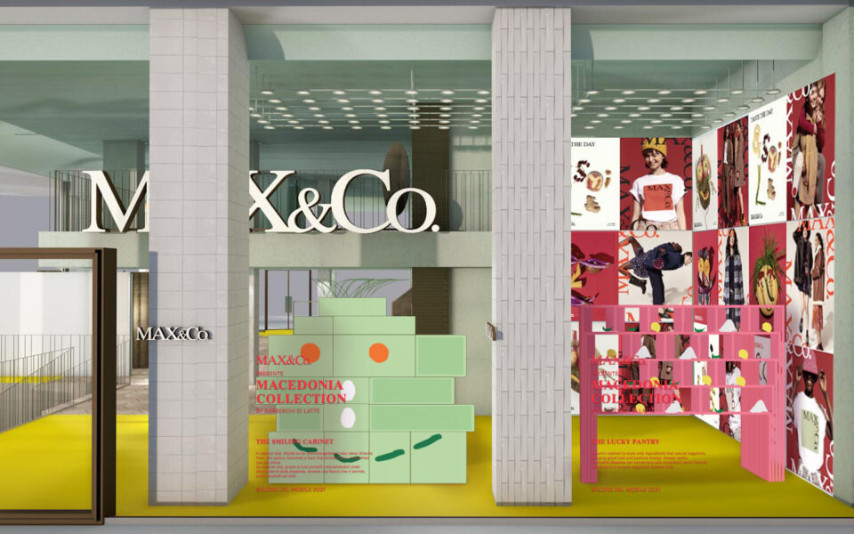 Max&Co. celebra il ritorno del Salone del Mobile con Macedonia Collection