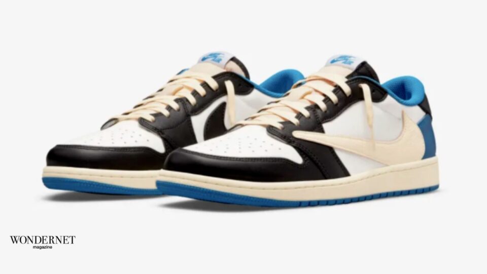 Nike Air Jordan Travis Scott x Fragment Design
