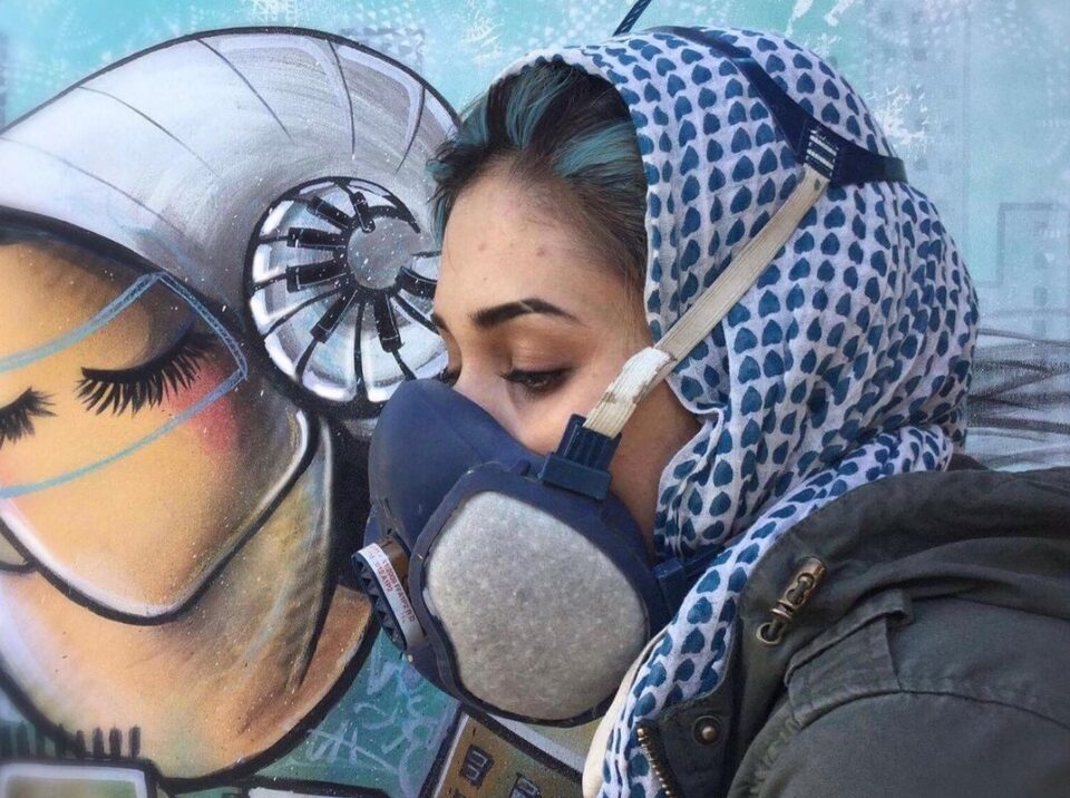 Shamsia Hassani, la street artist che racconta le donne afgane