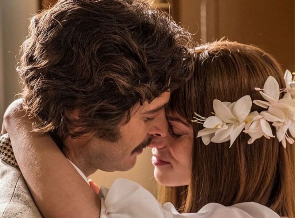 This is us, prime foto del remake con Guanciale