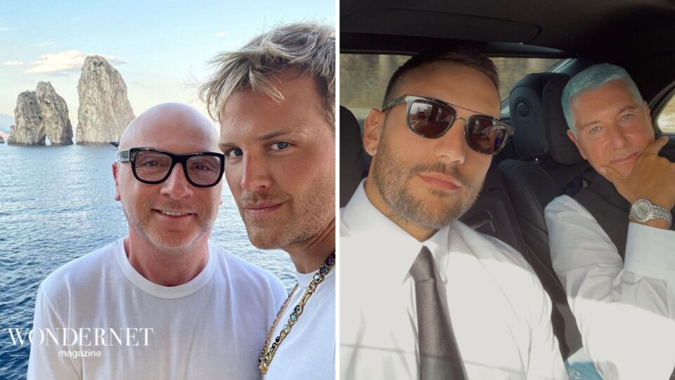 Dolce e Gabbana, vacanze in yacht con i compagni: ecco chi sono