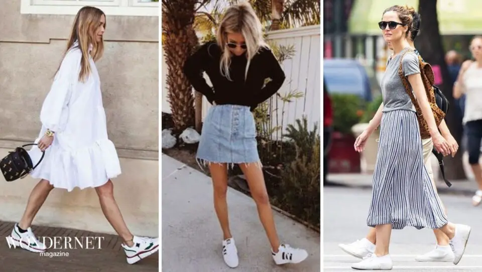Gonne e sneakers come abbinarle per i look estivi Wondernet Magazine