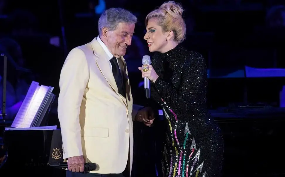 Lady Gaga e Tony Bennet, è uscito "I Get A Kick Out Of You"