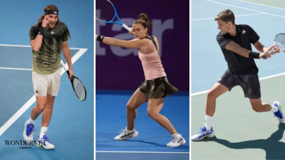 Adidas Barricade: le iconiche sneakers ritornano in campo agli US Open