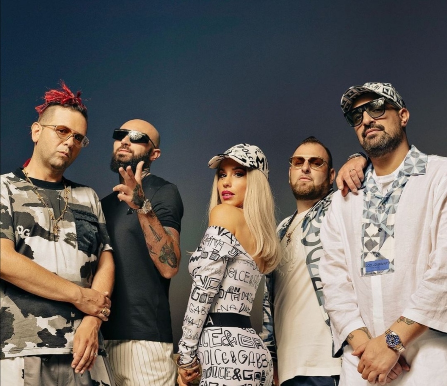 Boomdabash e Baby K , doppio disco di platino con “Mohicani”