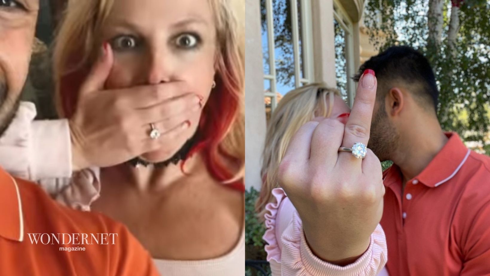 Britney Spears annuncia il fidanzamento con Sam Asghari