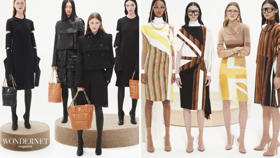 Burberry, la campagna Autunno/Inverno 2021