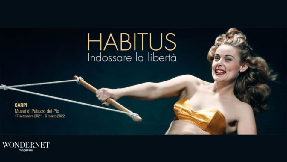 "Habitus": le icone della moda del XX secolo in mostra a Carpi