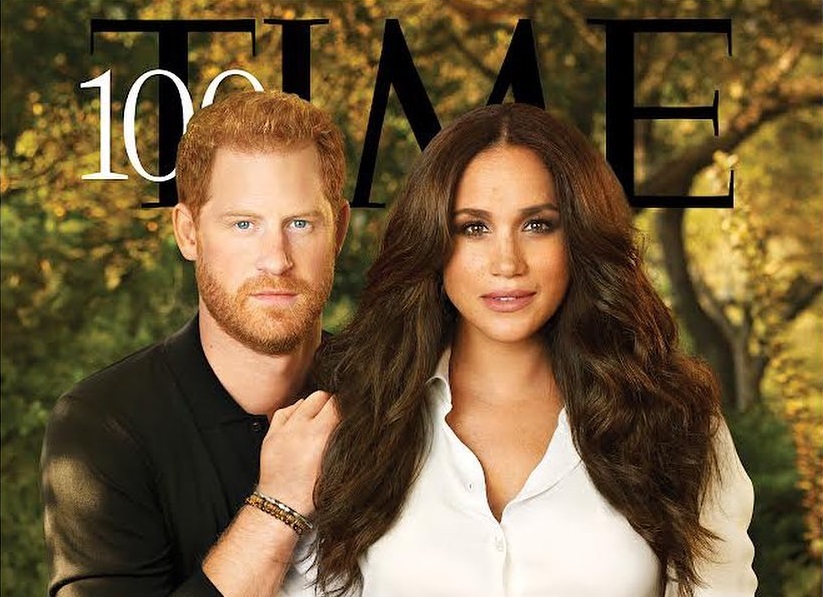 Harry e Meghan, la cover e la classifica del Time