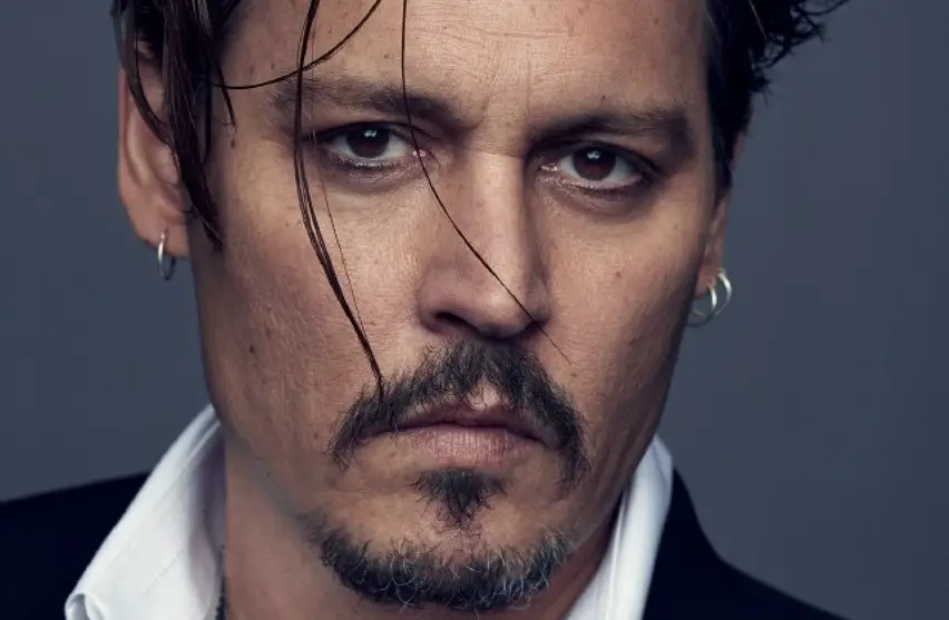 Johnny Depp in Rome for the Film Fest