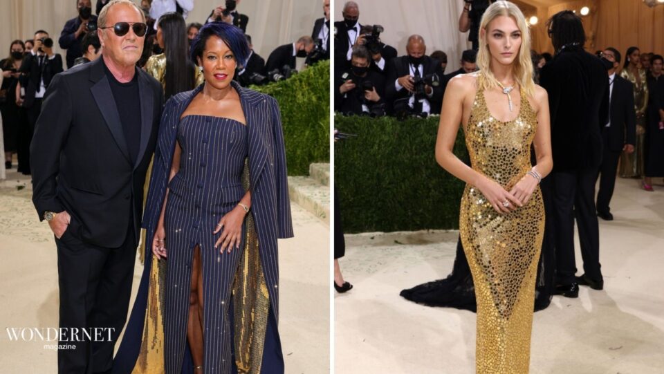 MET Gala 2021, le star in Michael Kors e l'abito d'oro di Vittoria Ceretti