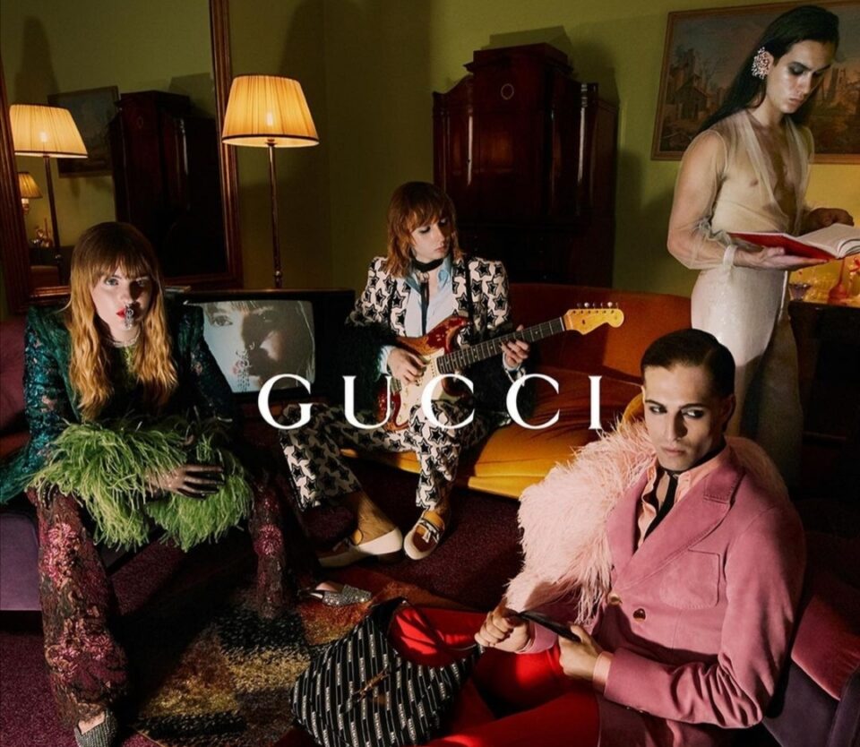 Maneskin, protagonisti della nuova campagna Gucci Aria