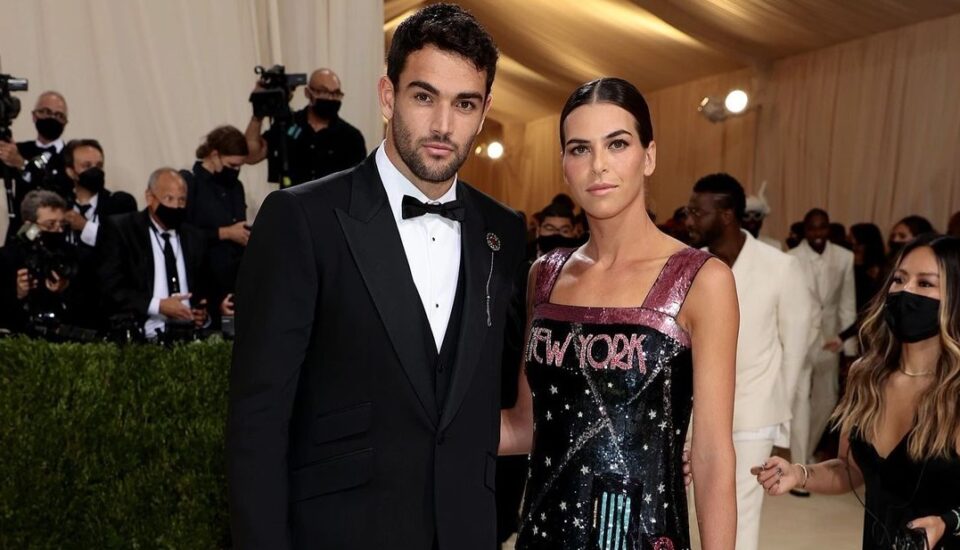 Matteo Berrettini, il campione di tennis al Met Gala 2021