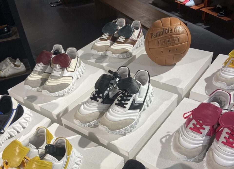 Pantofola d'Oro inaugura il pop-up store sneakers in Rinascente a Milano