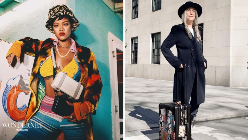 Rimowa, Rihanna e Patti Smith nella campagna FW21